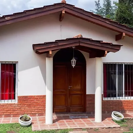Casa Villa Del Lago Villa Carlos Paz Exterior photo